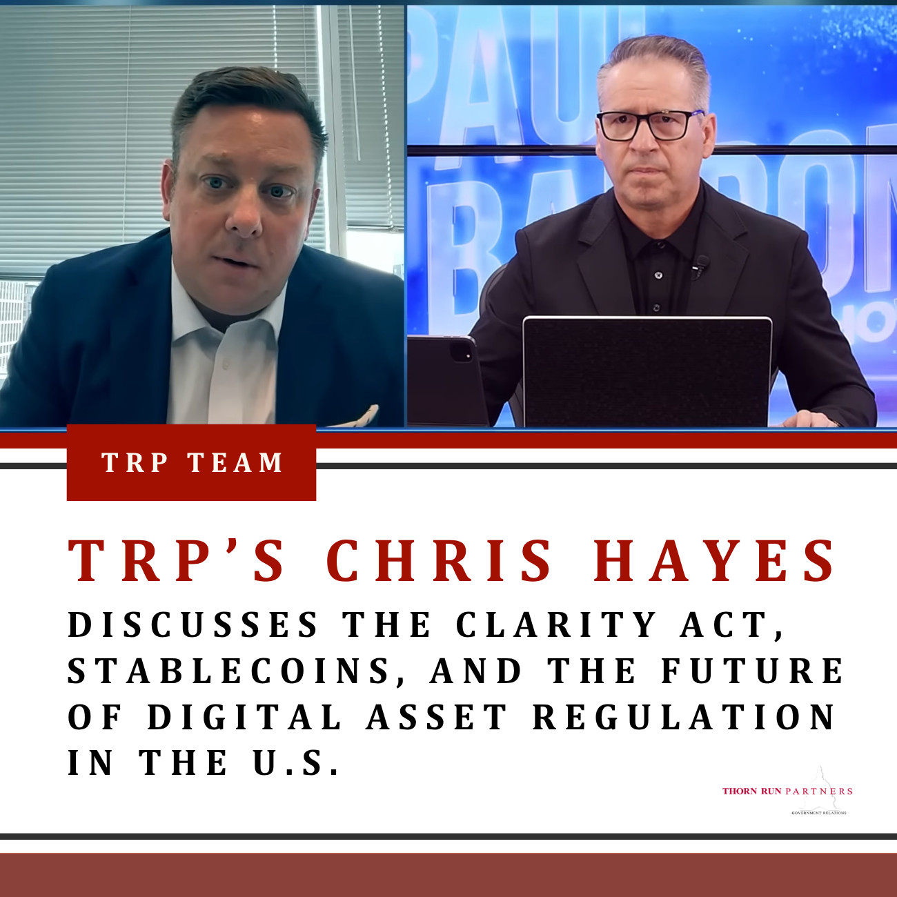 Chris Hayes on the CLARITY Act: Where Digital Asset Policy Stands Today